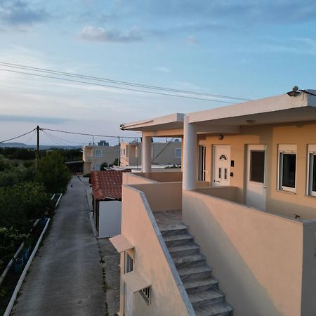 Elgreco Apartment, At Zipari, With Unique View "4" Zipárion Kültér fotó