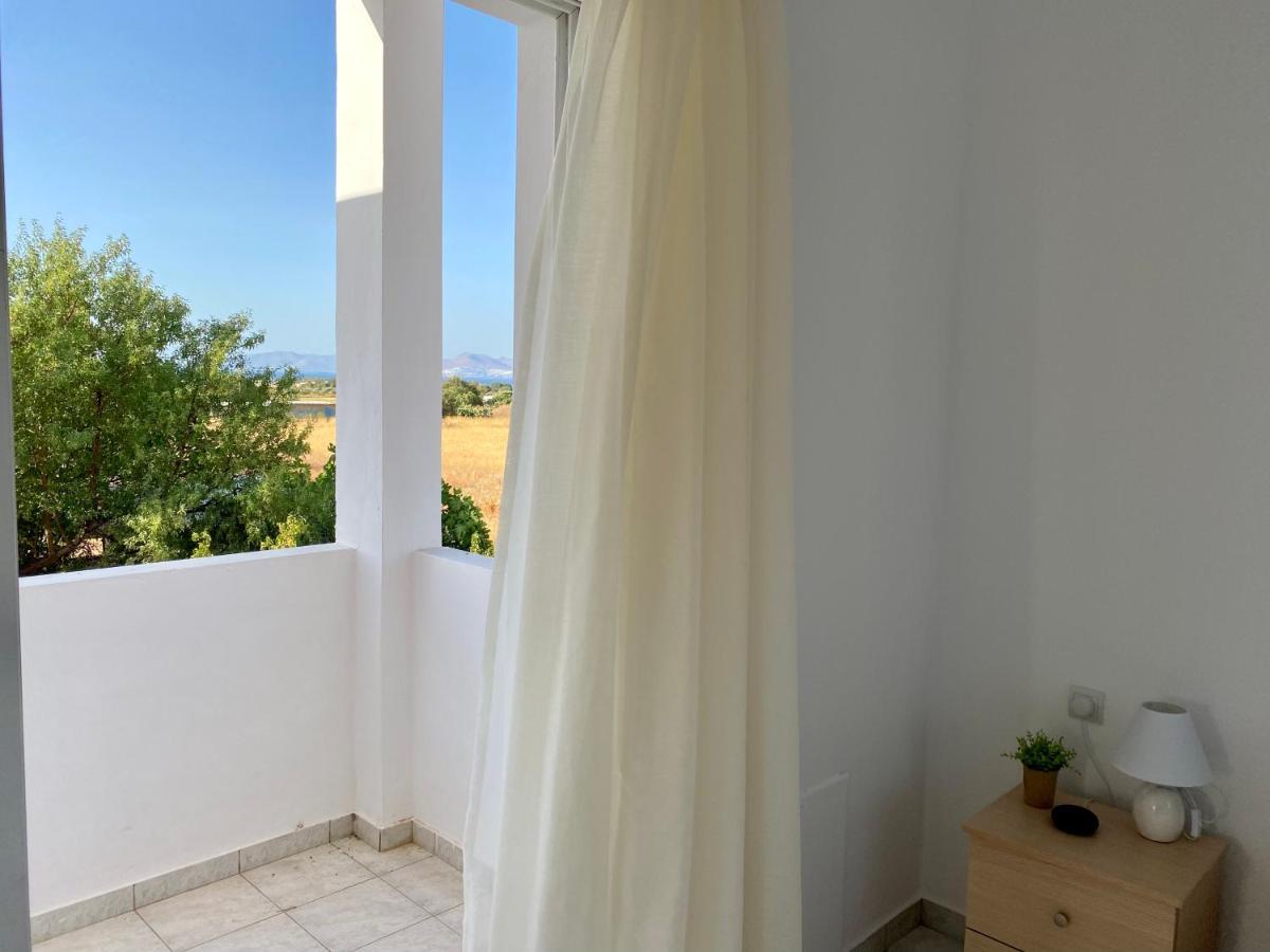 Elgreco Apartment, At Zipari, With Unique View "4" Zipárion Kültér fotó