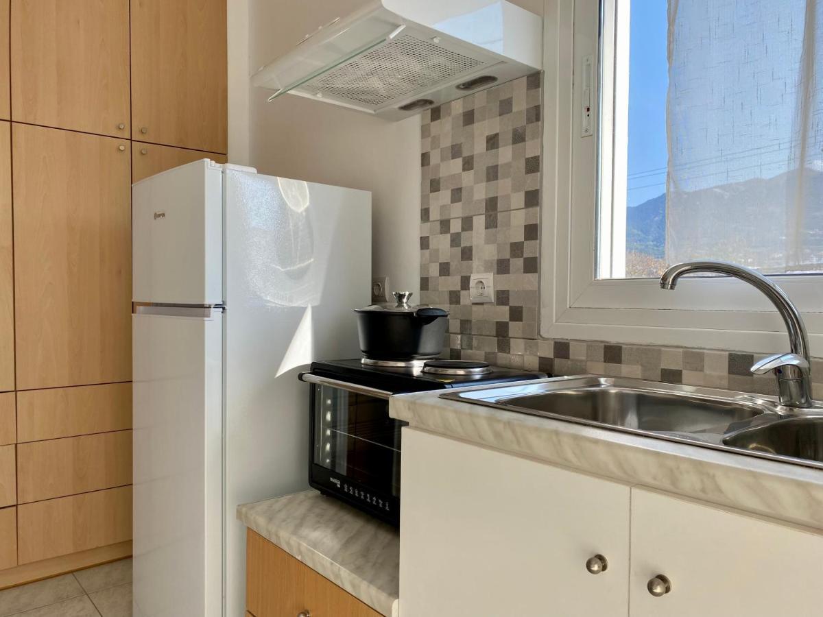 Elgreco Apartment, At Zipari, With Unique View "4" Zipárion Kültér fotó