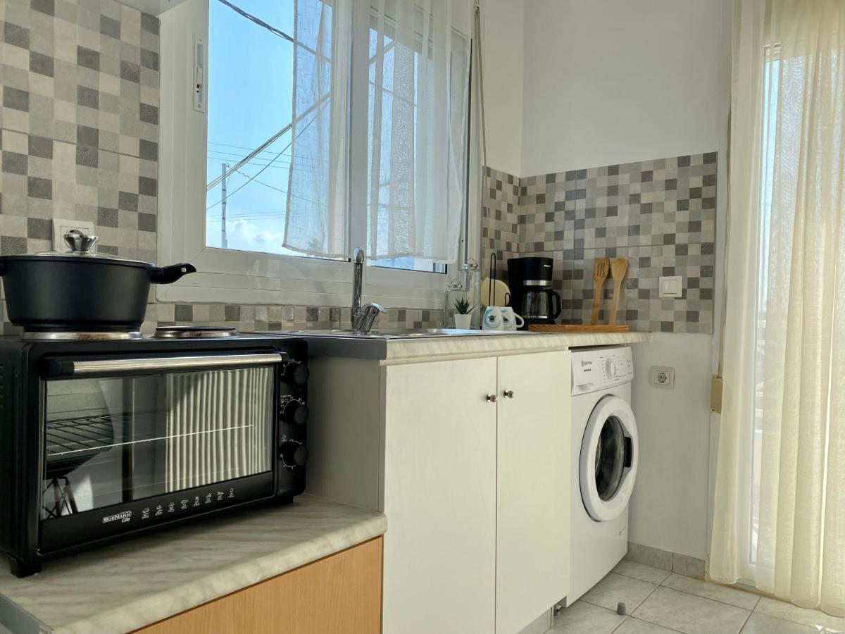 Elgreco Apartment, At Zipari, With Unique View "4" Zipárion Kültér fotó