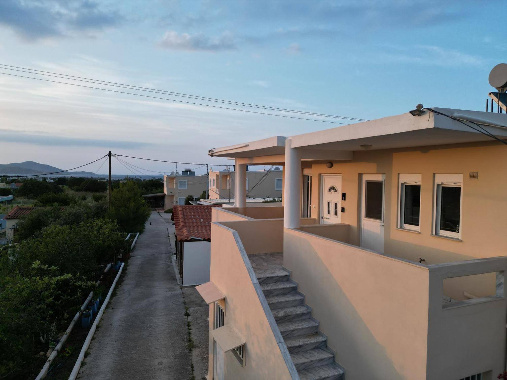 Elgreco Apartment, At Zipari, With Unique View "4" Zipárion Kültér fotó