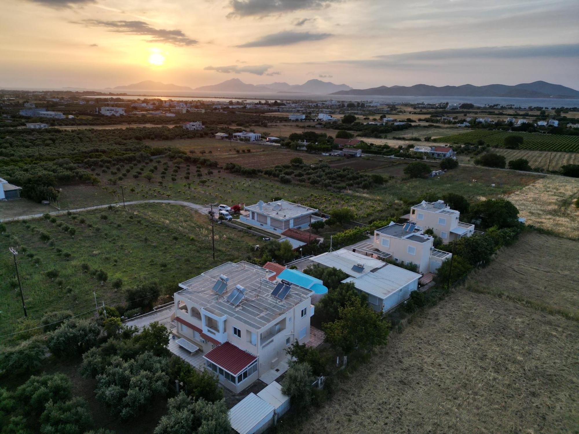 Elgreco Apartment, At Zipari, With Unique View "4" Zipárion Kültér fotó